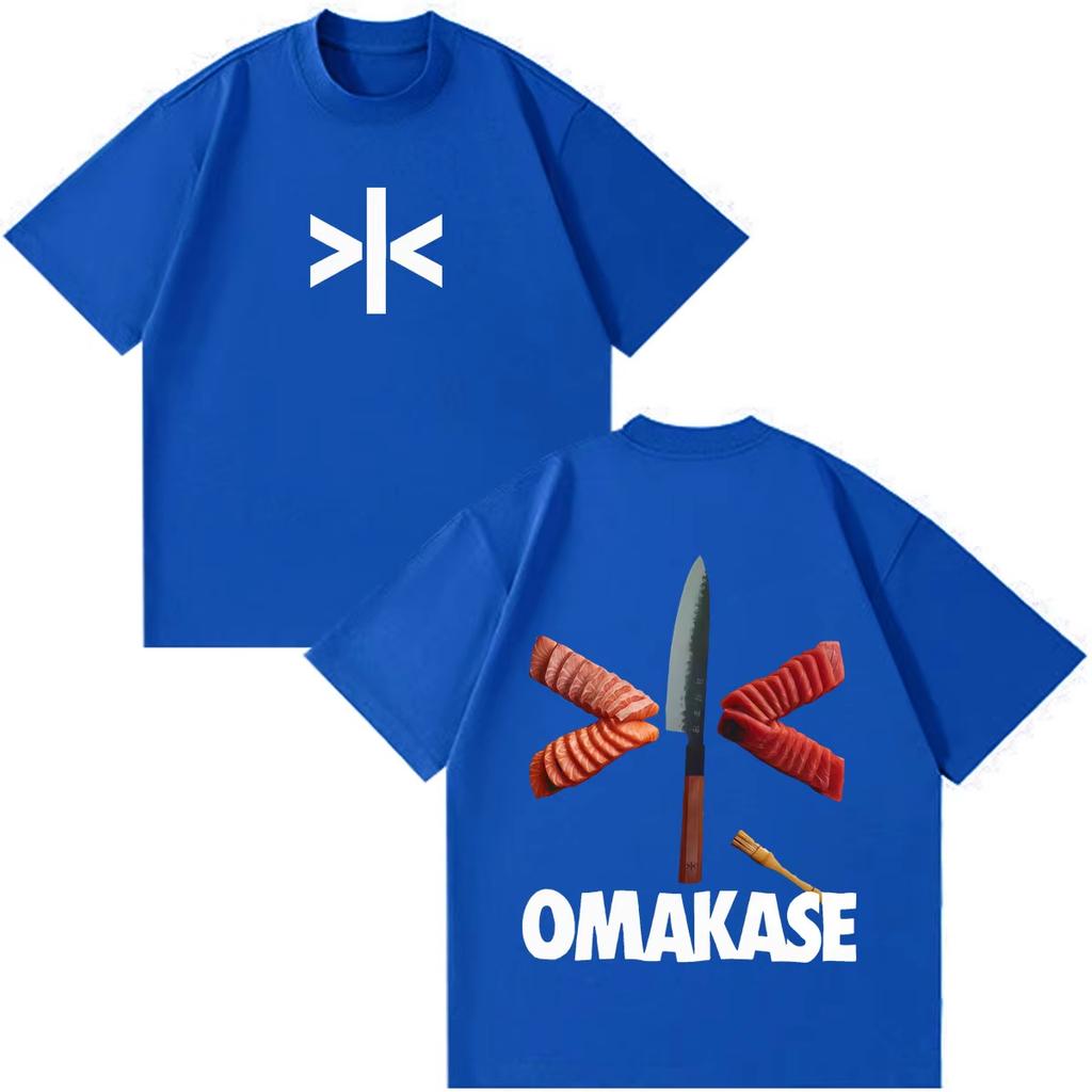 Summer Fashion Trendy Tee Alvaro Diaz Omakase Album 2026 Tour Print T-shirt Men Women Vintage Hip-hop T-shirts