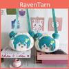 Hatsune Miku Backpack For Girls With Plush Material And Main Compartment For Daily Use