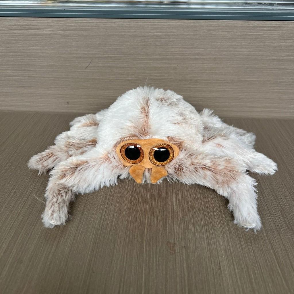 Big Cute Cartoon Eyed Spider Plush Toy Doll For Halloween Decoration Home