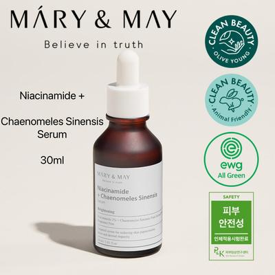 Niacinamid + sérum Chaenomeles Sinensis 30 ml