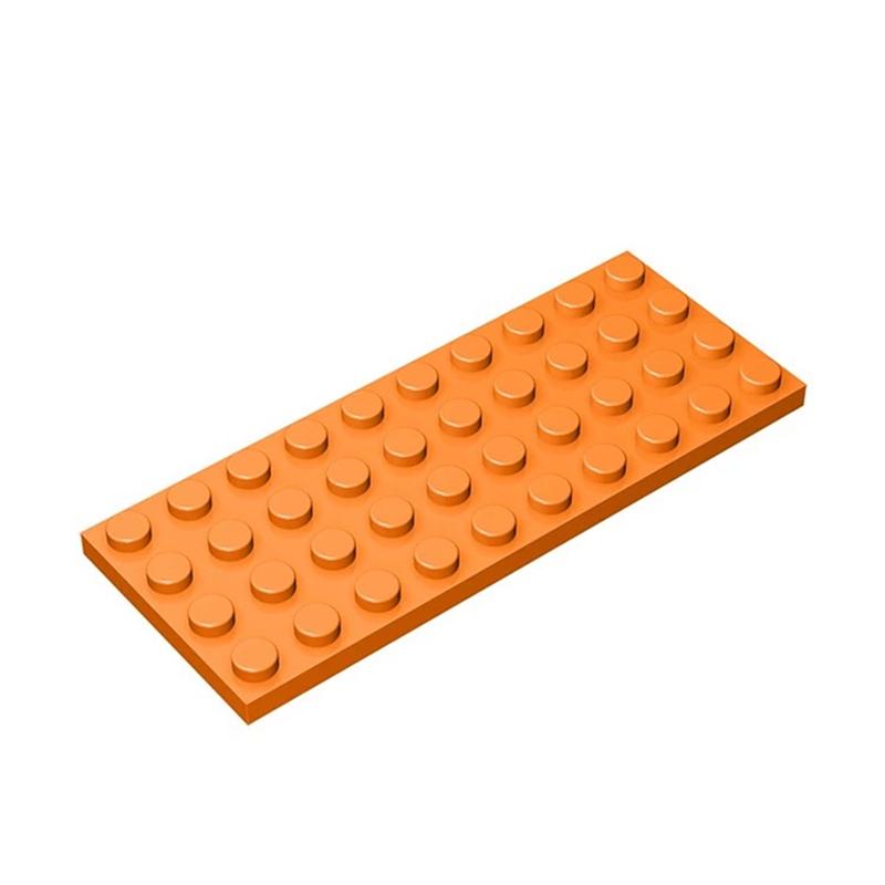 10PCS PLATE 4x10 Dots Compatible with 3030 Baseplate Self-Locking Bricks Building Blocks Toys Accessories