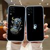 UP8 Astronaut Space Moon Case for Motorola G10 G20 G30 G31 G32 G34 G35 G41 G42 G50 G51 G52 G55 G60 G60S G62 G71 G72 G75