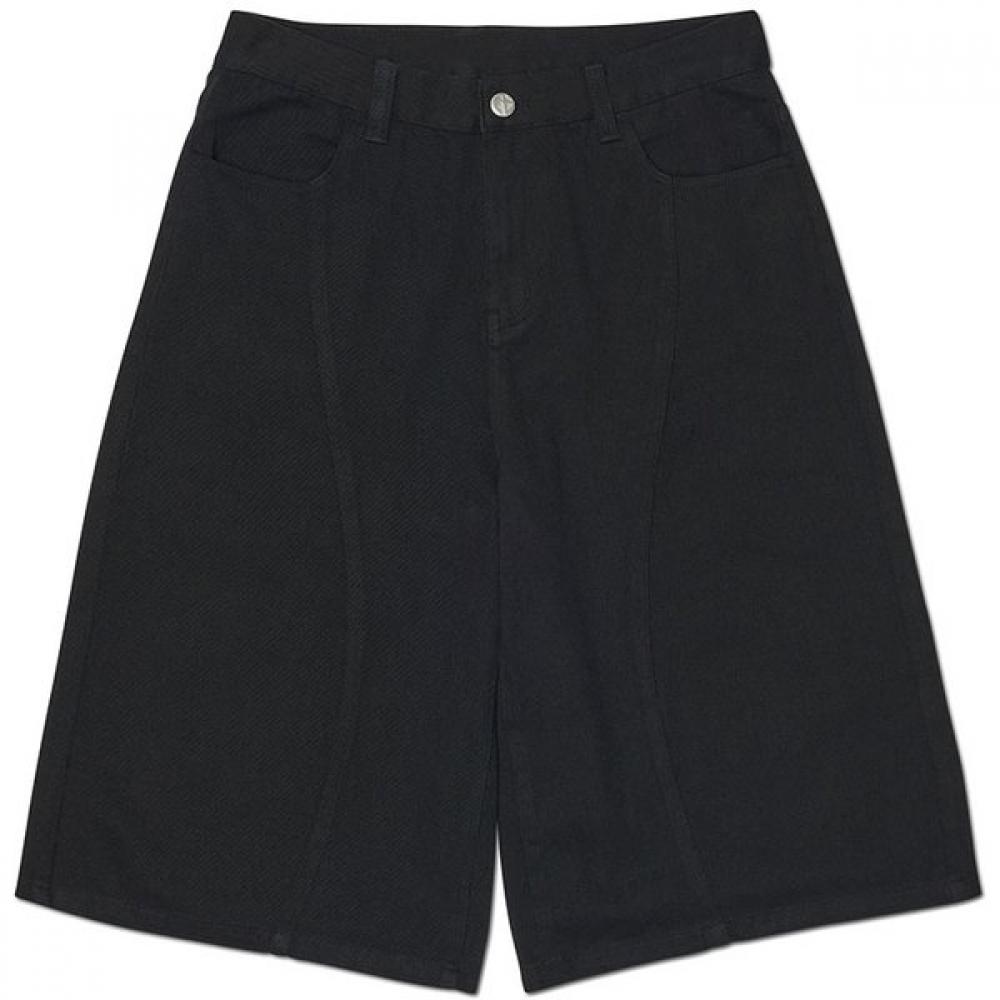 Nomanual I.l Bermuda Pants   Black S