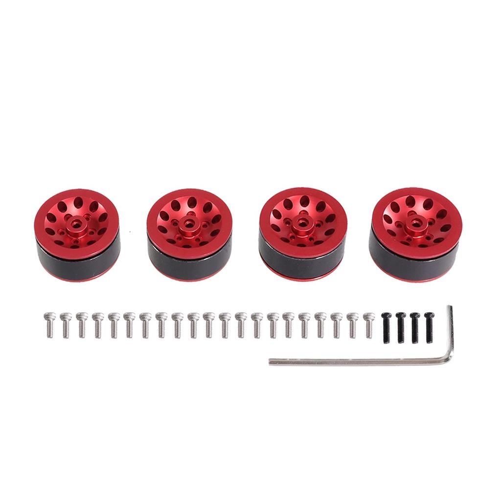 Bull Naughty Dragon RC Car Metal Clamp Tire & Wheel Hub Off-road Climbing Upgrade Accessories