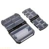 A1A2 Waterproof Seal Fishing Tackle Storage Fish Baits Case Compartments Organizers