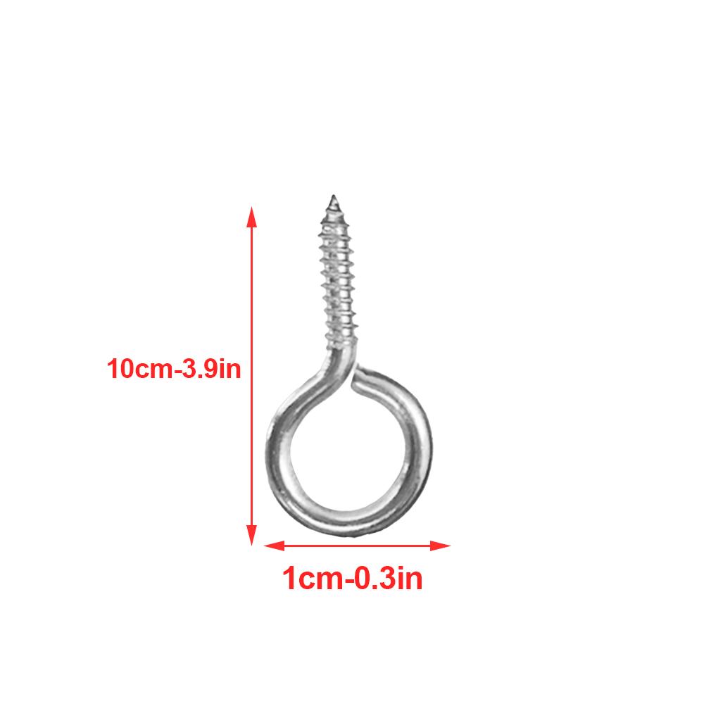 Un Bolsa Tirafondos Ojo Ligero Duradero Nuevo Estilo Pulido Diseño Único Apariencia Exquisita Distintivo Buena Estabilidad Ganchos