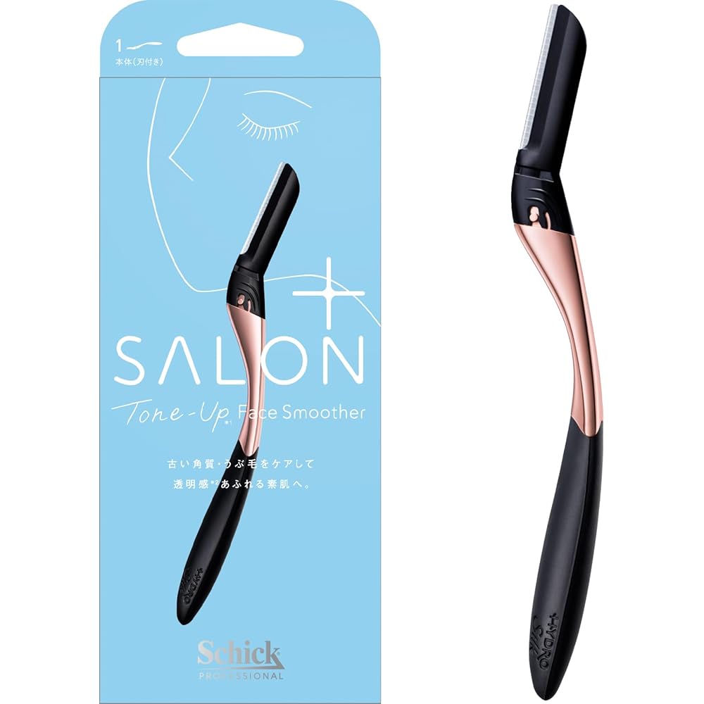 Schick Salon Plus Tone Up Face Smoother Holder with Blade Women s Razor
