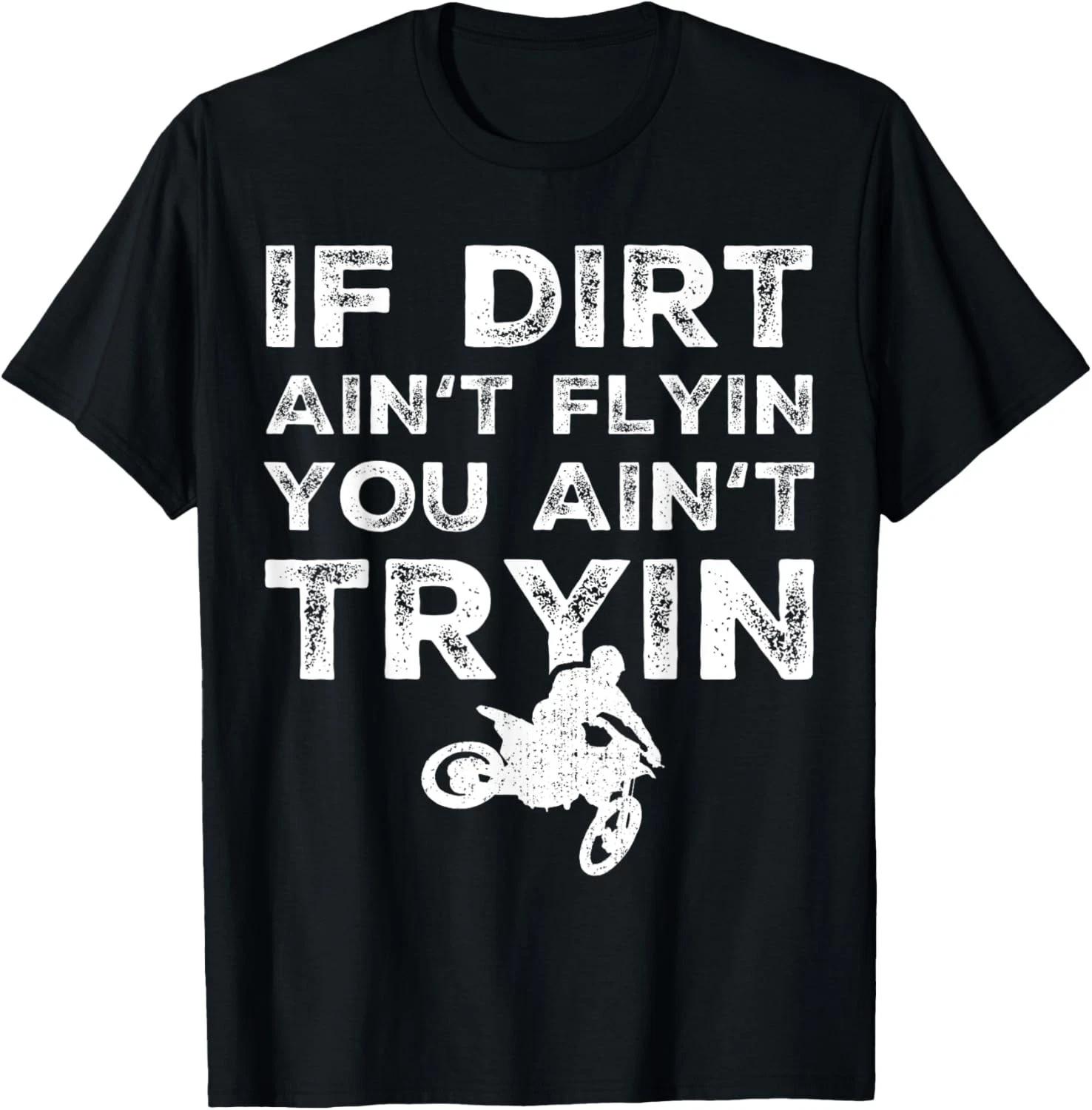 

Funny Dirt Bike Riding - MX Motocross Rider Supercross Gift Unisex T-Shirt S