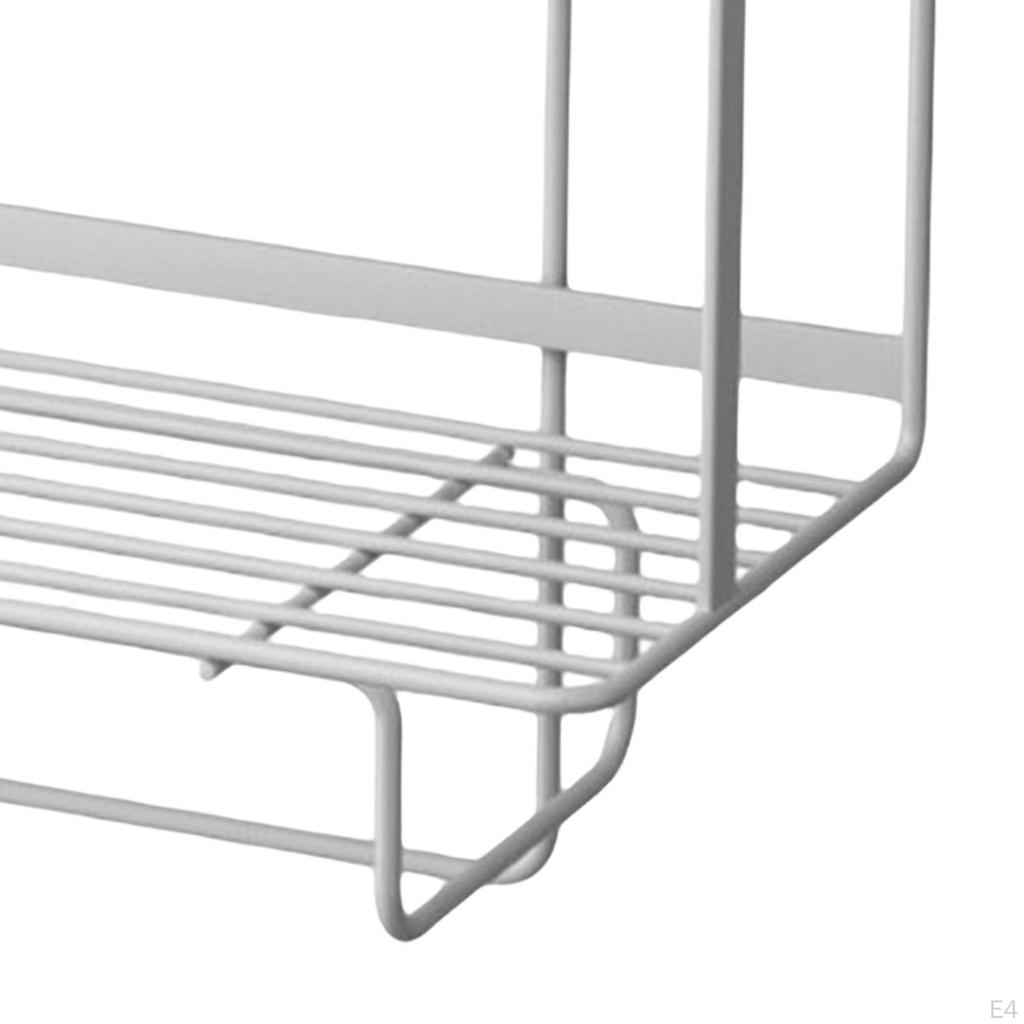 Półka łazienkowa Organizer do przechowywania nad toaletą