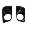 WO-Car Front Bumper Fog Lamp Bezel Trim Cover Component 81482-0C021 81481-0C021 For Toyota Sequoia 2008-2016 Fog Light Frame 1Pa