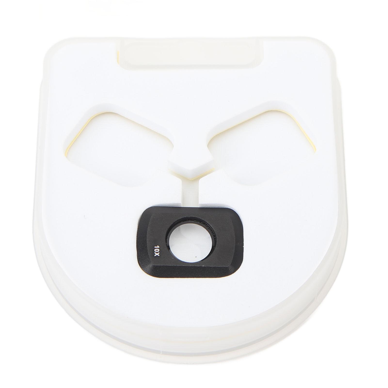 

Макрообъектив Магнитный HD-покрытие Защита от царапин Легкий Расстояние фокусировки 2–2,5 см 10-кратный макрообъектив для Osmo Pocket3