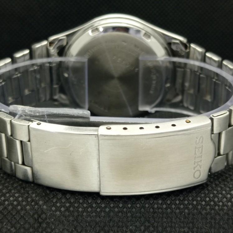 USED VINTAGE SEIKO AUTOMATIC 7009A JAPAN MENS D/D SILVER WATCH 621e-a415945-2 SKU621e-a415945