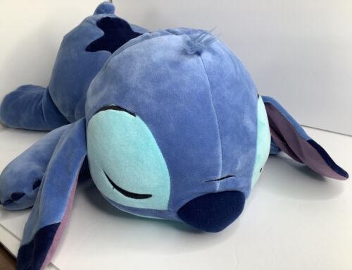 Stitch Plush Toy - 24in Big Sleeping Stuffed Animals for Christmas Gifts