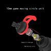 Gaming In-ear Headphones Noise-cancelling Earphone Plug-in Game Mobile Computer Wired Headset With Microphone Earphone