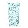 Square Collar Tank Top Women Print Tank Tee Casual Loose Fit Sleeveless Shirt