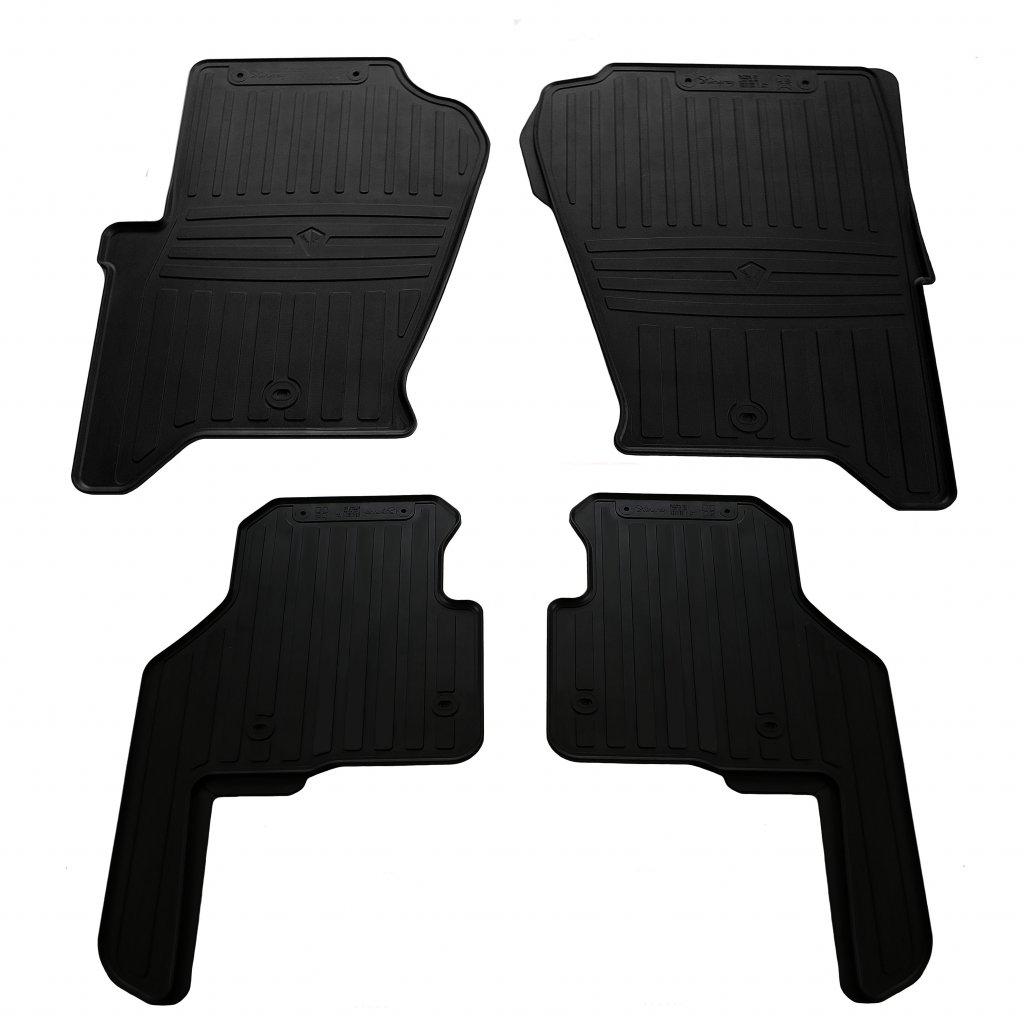 

Rubber mats (4 pcs, Stingray Premium) for Land Rover Discovery IV