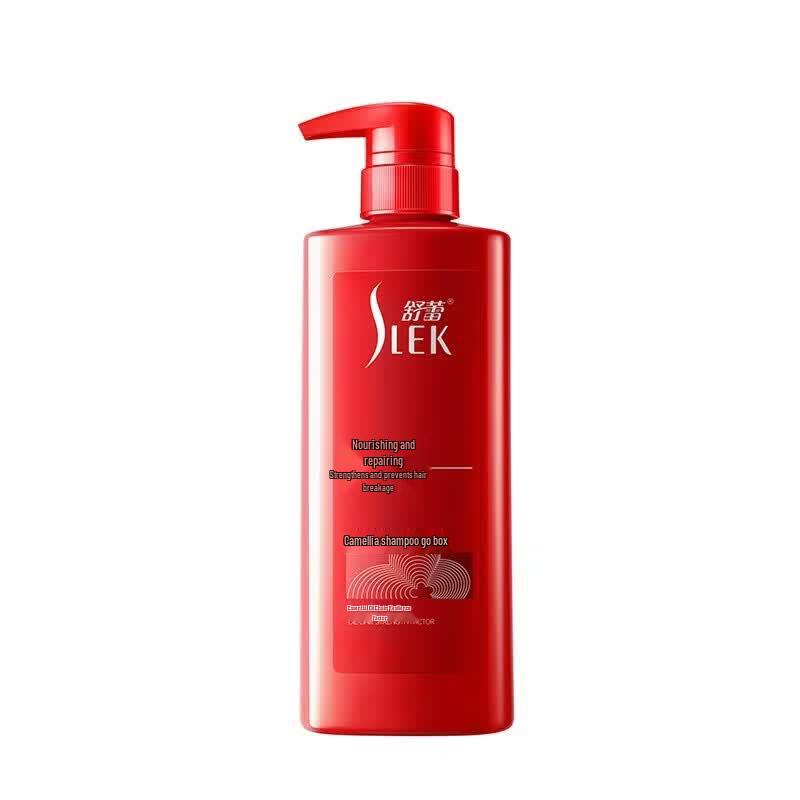 Slek Camellia Nourishing Repair Anti-Dandruff Shampoo