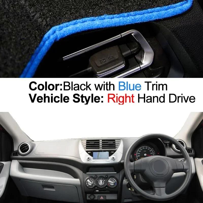 Car Dashboard Cover Non slip pad For Suzuki Alto VII 2009 - 2014 Car Dash Mat Sun Shade Pad Anti-UV Cushion 2010 2011 2012 2013