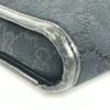 GUCCI 145852  Logo GG Bag Pouch Flap Cluch Bag Clutch bag GGCanvas/Leather Black