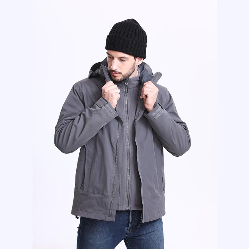 Call Dragon Storm Charge Soft Shell Suit Three-in-One Removable Outdoor Men's Coat Cold Wear