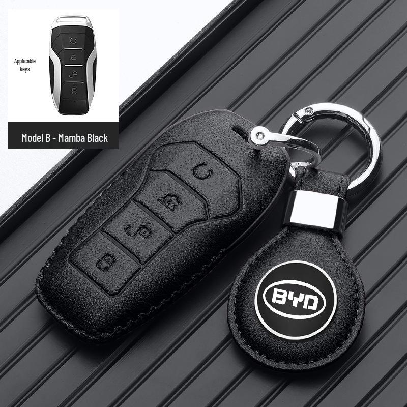 BYD Han Key Case for Women: Compatible with Dolphin, Qin, Song Plus, Yuan Pro, and Tang Models