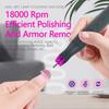 A3 Nail Drill Machine 18 000 RPM USB, 12 Bits Manicure/Pedicure Tool, Dead-Skin Callus Remover, Adjustable Speed For Home/Salon