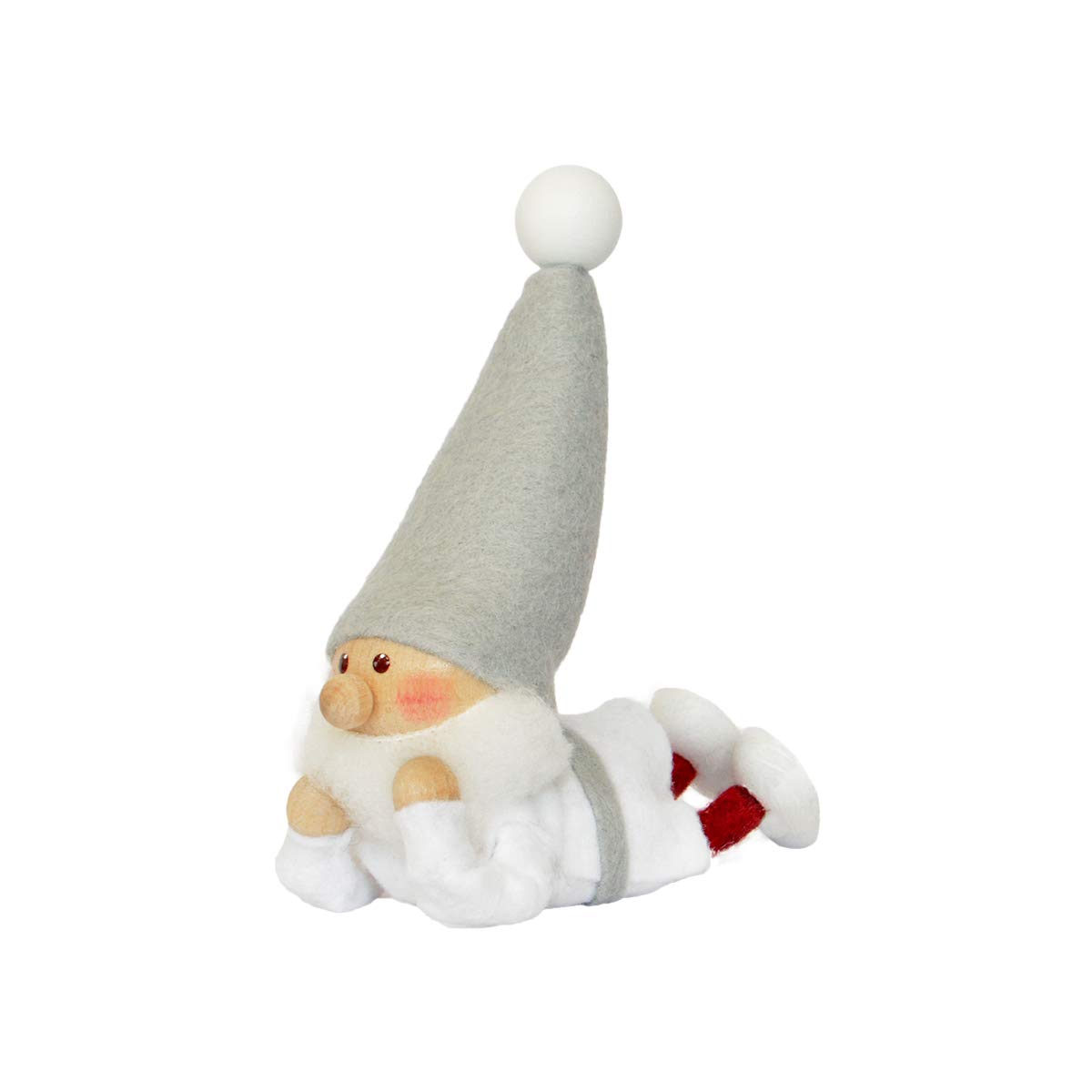 

NORDIKA nisse Nordica Nisse Christmas Wooden Doll Santa (Reclining / NRD120609)