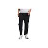 Men's Logo Solid Color Woven Sports Pants/Trousers/Joggers Black H39231