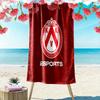 KV Kortrijk Print Beach Towel, Large Soft Quick Dry Towel for Beach Camping Swimming