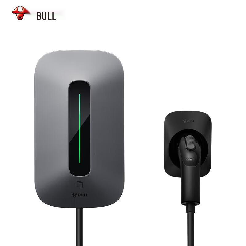 Gongniu 7KW EV AC Charging Pile with Card Swipe CN plug (adapter included)