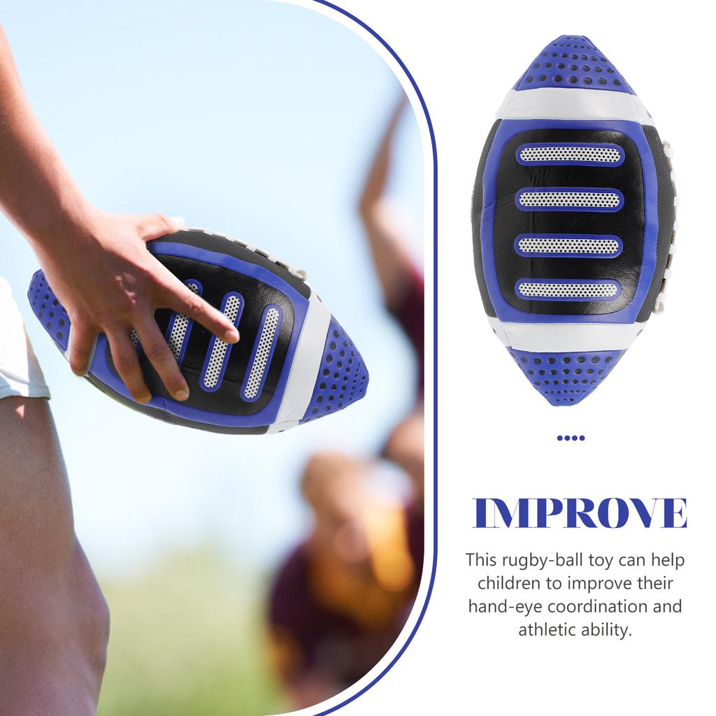 Kids Rugby Ball Children Rugby Ball No. American Rugby Toy School Outdoor Rugby Ball Toy  Outdoor Supply Sports Equipment