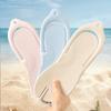 Travel folding slippers women's disposable bath business trip beach non-slip outer wear portable slippers men