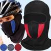 2pcs Breathable Balaclava Motorcycle Full Face Mask Motorbike Cycling Bike Mask Motocross Helmet Hood Moto Riding Neck Face Mask