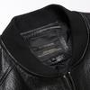New Spring and Autumn Style Haining Genuine Leather Leather Jacket Men's Short Soaked Leather Sheepskin Baseball Suit Leather Jacket