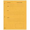 Pack De 25 Chemises Avocat Imprimées Plaidoirie 25x32 Cm 265g Jaune