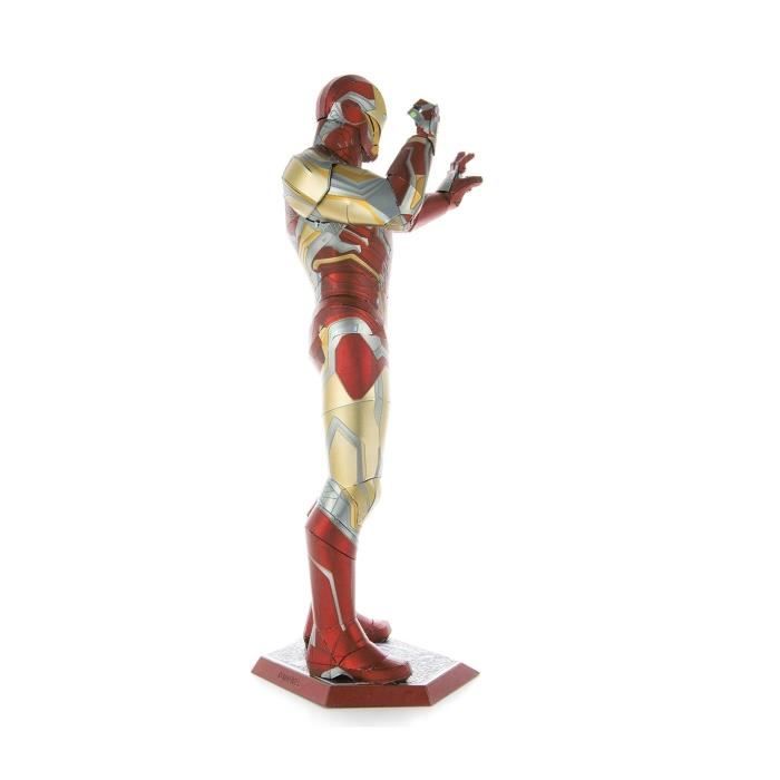 Metal Earth Fascinations Premium Series Iron Man Mark LXXXV Puzzle 3D En Métal