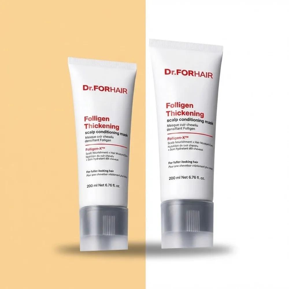 

DR.FOR HAIR Polygen Thickening Scalp Conditioning Mask 200ml 2 Pieces