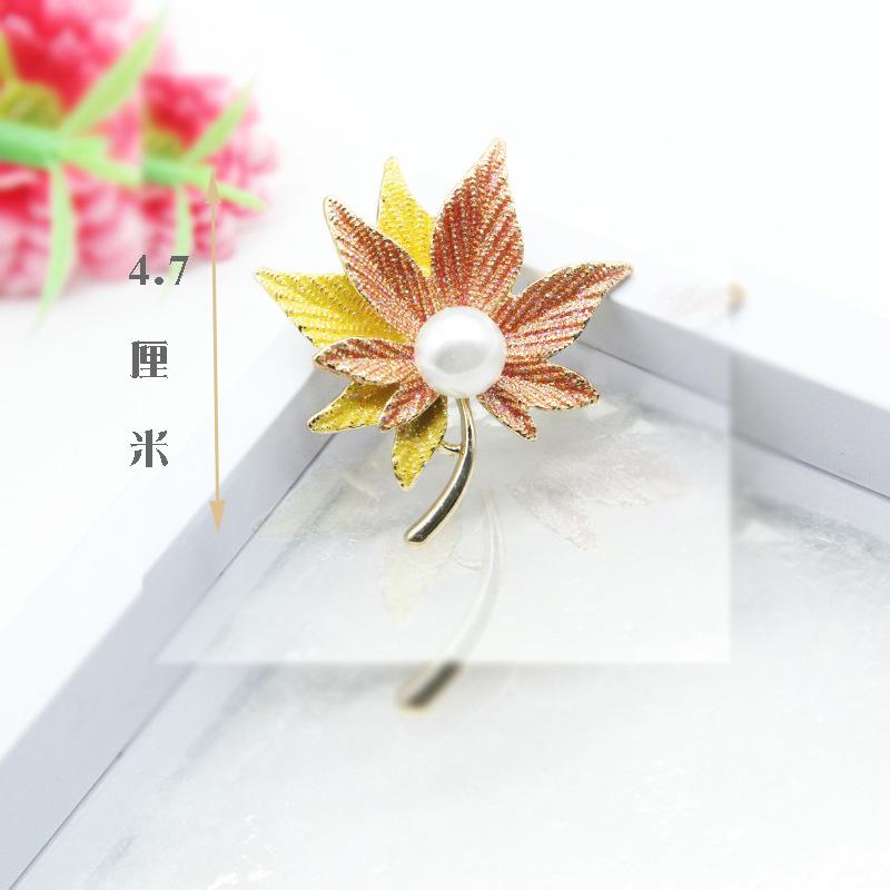New brooch high-end high-end pin exquisite suit corsage wholesale fixed clothes