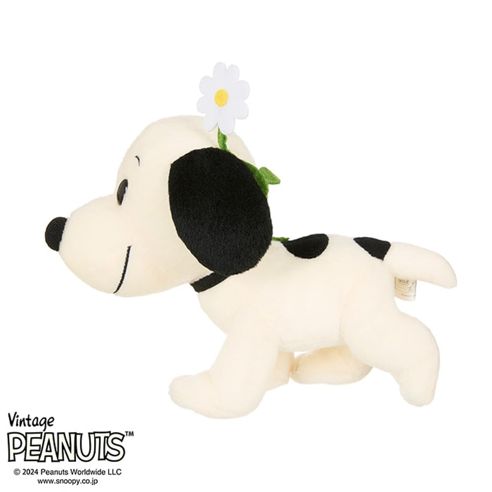 Sekiguchi First Snoopy Plush Toy, Small, 685332, H18 X W8 X D21cm