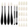 Sketching & Blending Tools Set: Blending Stumps, Sponge Ball, and Tortillon Paper