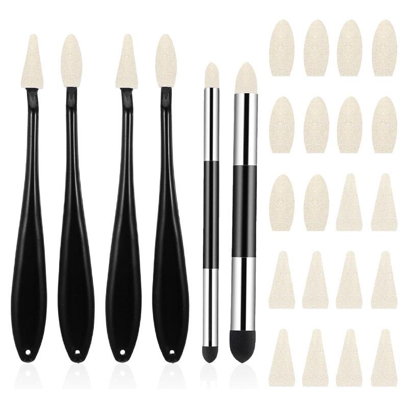 Sketching & Blending Tools Set: Blending Stumps, Sponge Ball, and Tortillon Paper