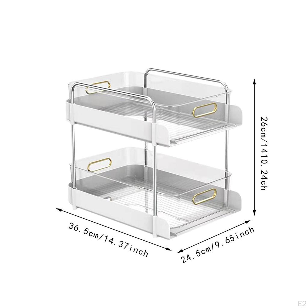 and Makeup Storage for Home Office
