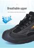 Men's Spring/Autumn Non-Slip Breathable Hiking Shoes - Versatile, Fashionable, Soft Sole, Wear-Resistant Casual Dad Shoes