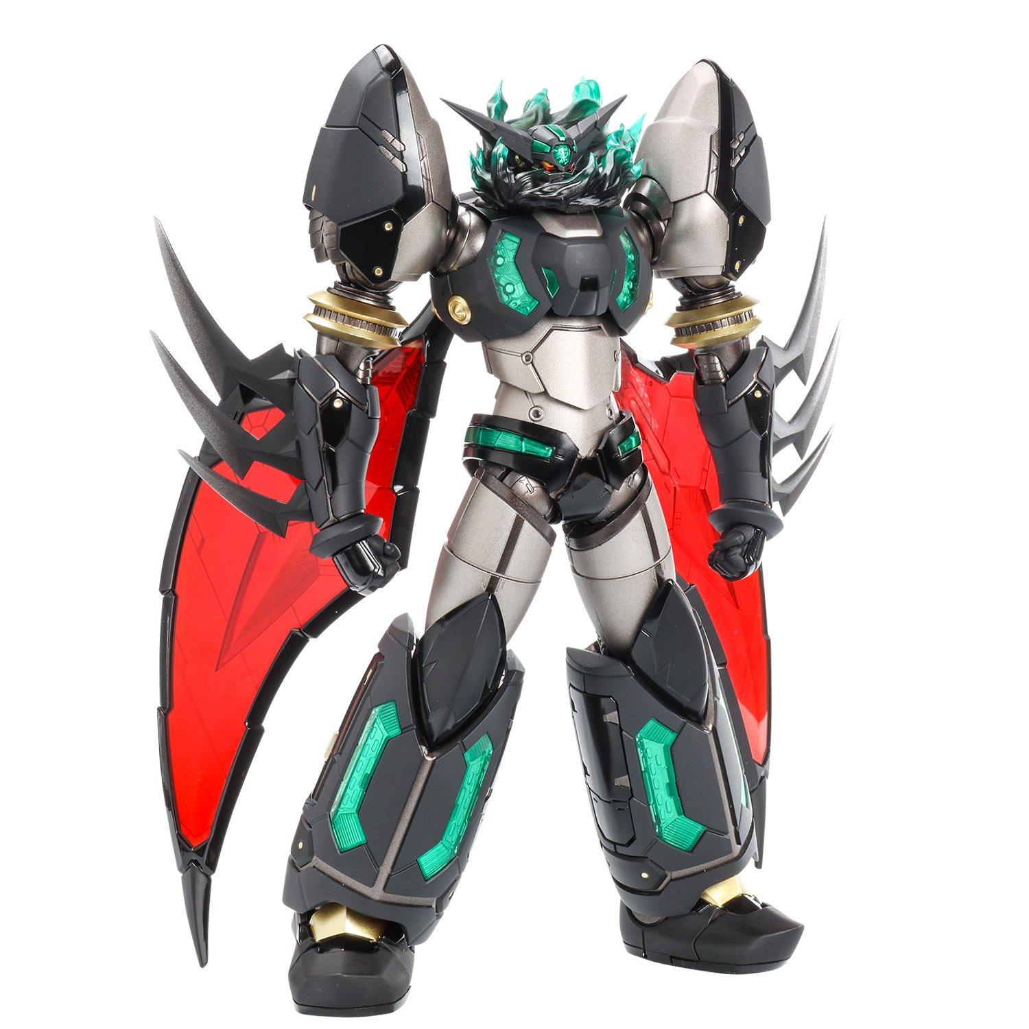 

RIOBOT Shin Getter 1 Black painted action figure Ver. Non-scale чёрный