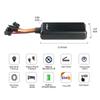 Newest ST-906 GPS Car Tracker GPRS SMS Tracking Device GMS GPS Vehicle Motorcycle Scooter Locator Remote Control With Software