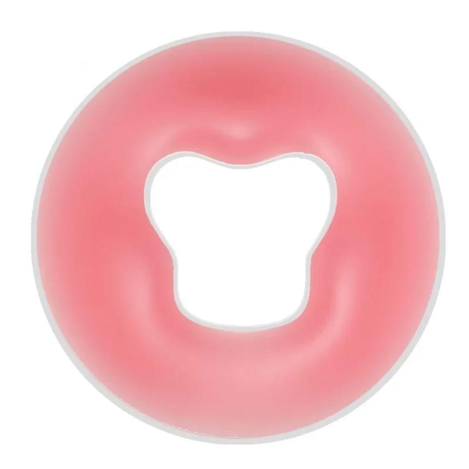 Silicone Face Pillow SPA Beauty Pad Neck Support for Beauty Salon Message SPA Headrest Cushion Cradle Nursing Cushion Pad
