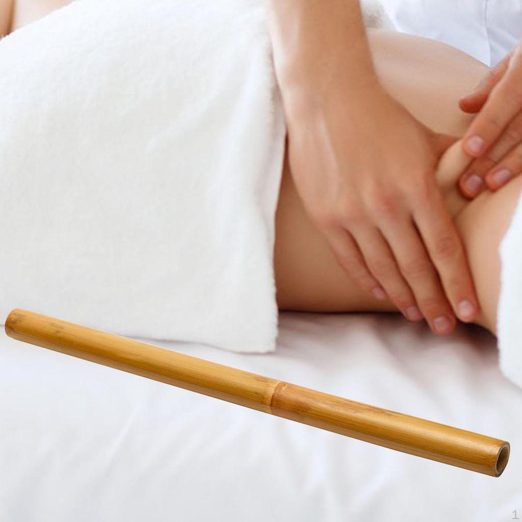 Bamboo Massage Roller Set for Body Relaxation And Wellness