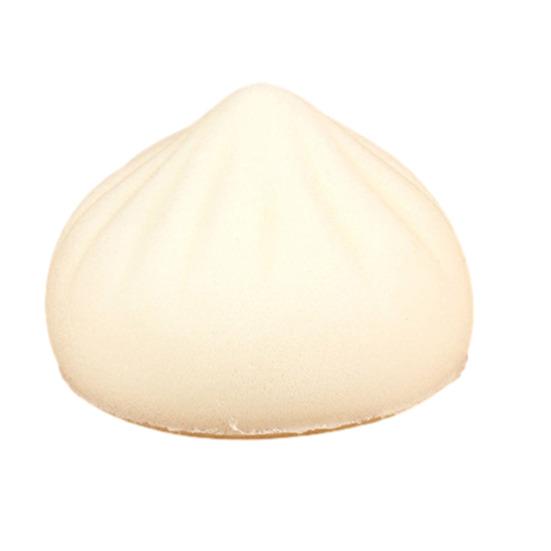Simulation Steamed Bun Toy Stress Relief Dumpling Squeeze Sensory Fidget Toy Stretchy Decompression Dough Ball Desk Toy