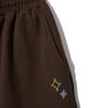 GAKKAI UNIONS Village Sweat Bermuda Pants Brown