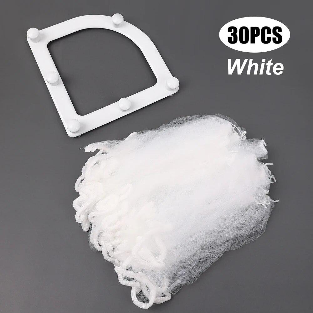 

Трикутна дренажна стійка для фільтрів, набір мішків для сміття, одноразовий сітчастий мішок для сміття, кухонна раковина, фільтр-мішок для зливу відходів білий